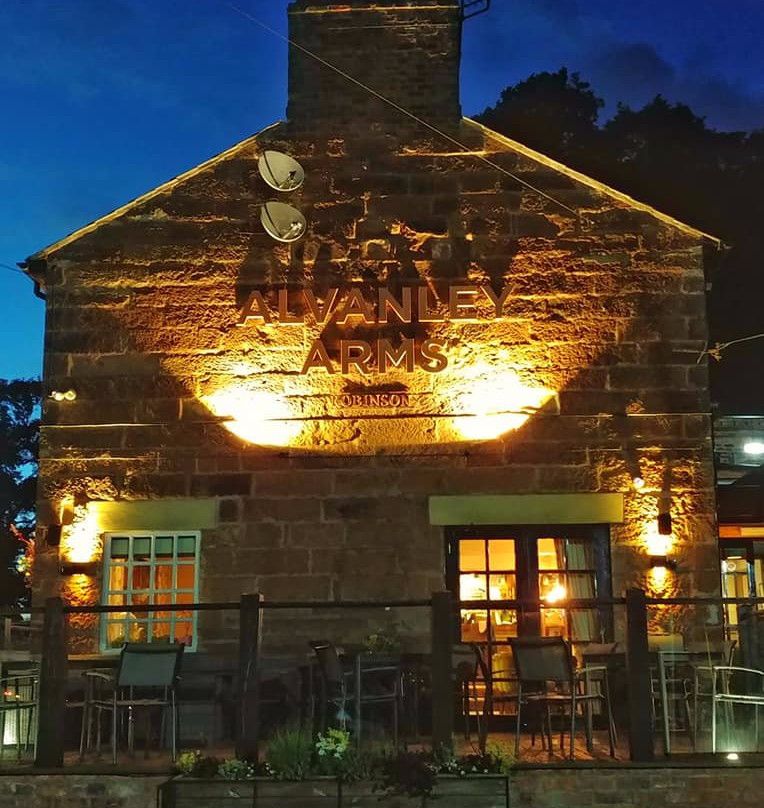 Alvanley Arms Inn主图