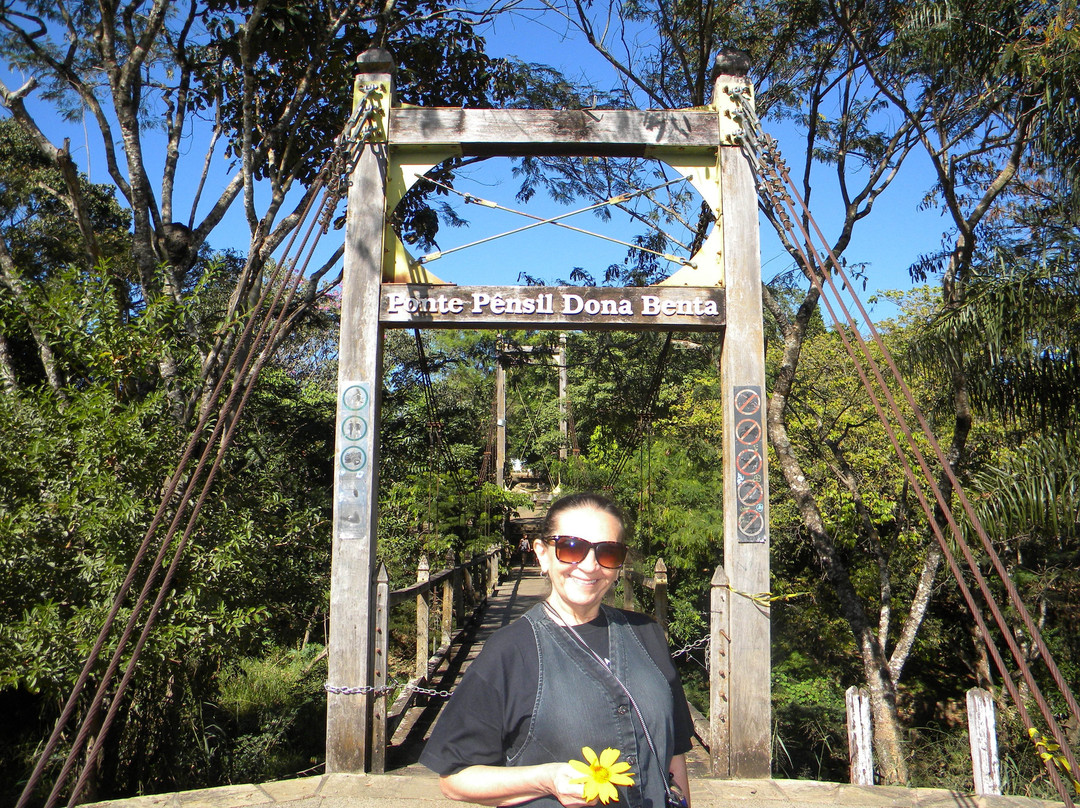 Dona Benta Suspension Bridge-Pirenopolis必去景点