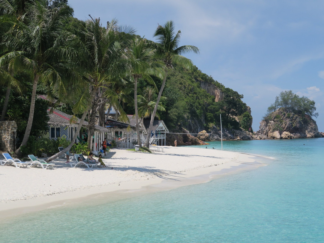 拉瓦岛度假村主图