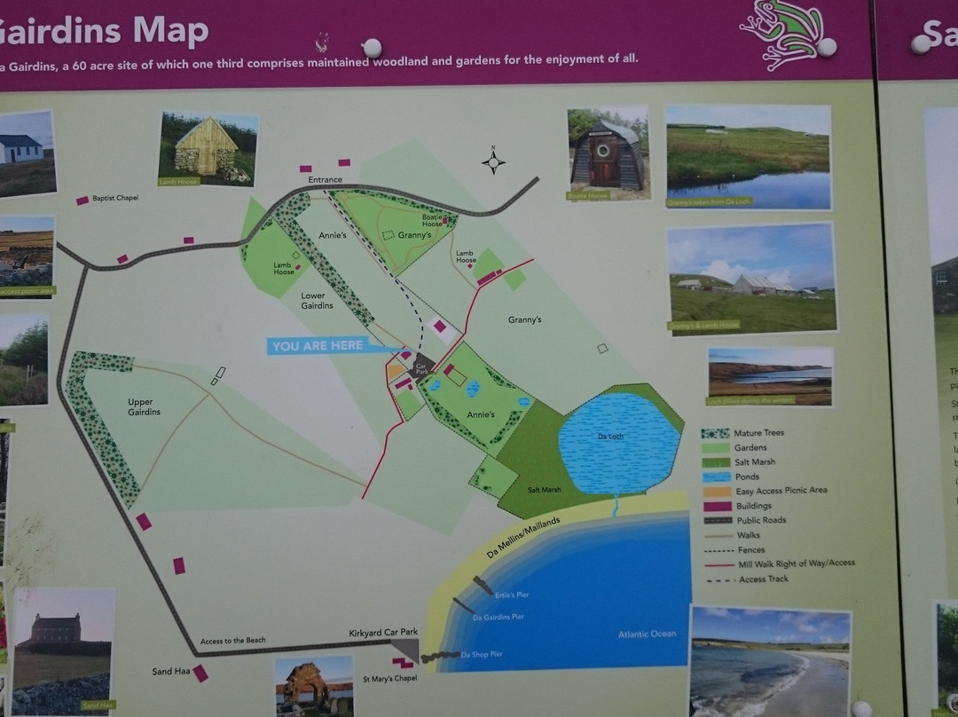 Gairdins-Shetland Islands必去景点
