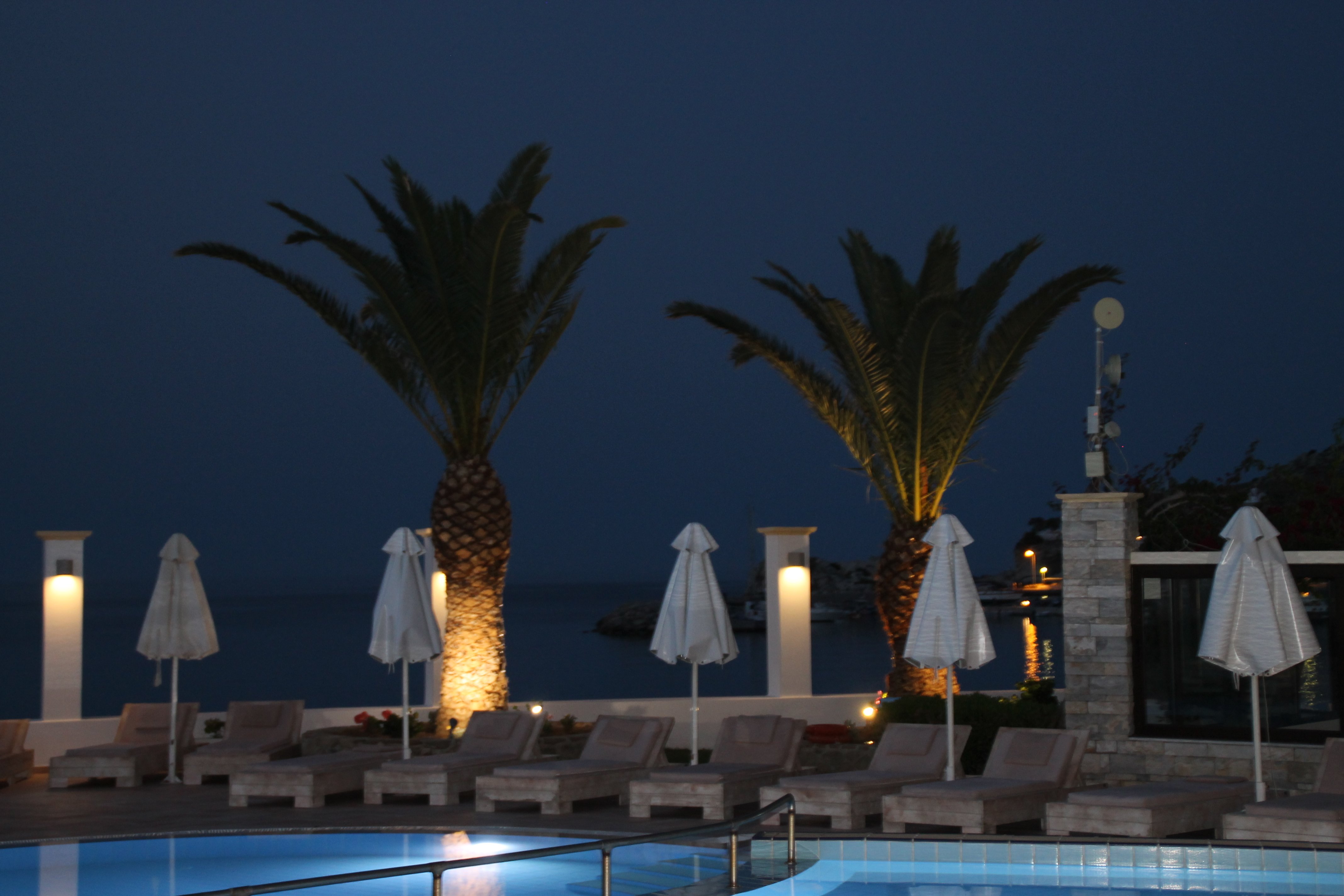 Electra Beach Hotel-泳池