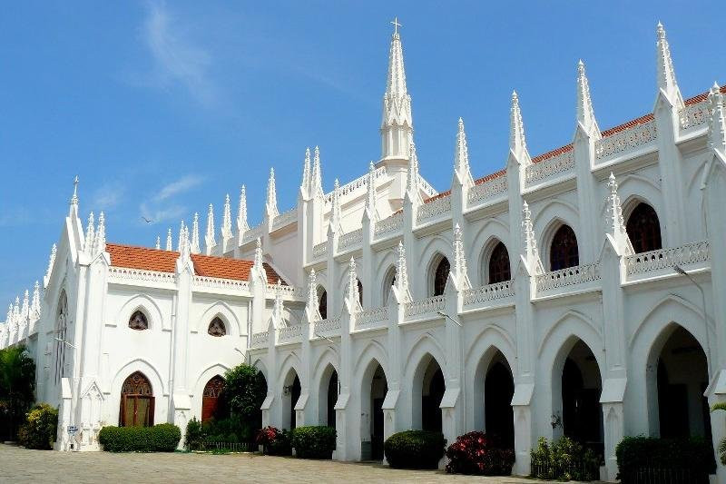 St Thomas in Chennai Tours-金奈（马德拉斯）必去景点