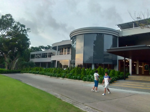 Navatanee Golf Course-曼谷必去景点