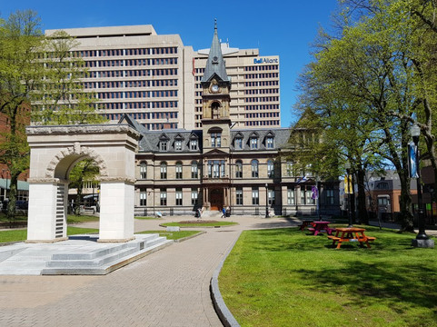 Halifax City Hall-哈利法克斯必去景点