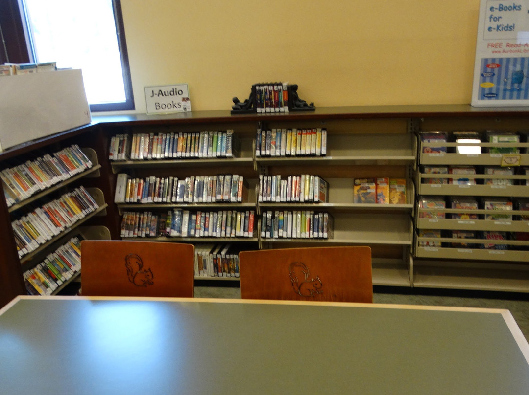 Buena Vista Branch Library-伯班克必去景点