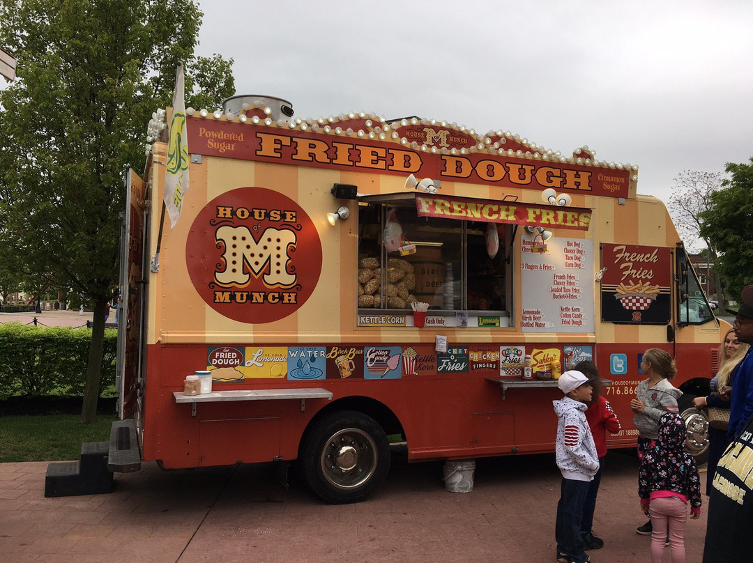 Larkin Square-水牛城必去景点