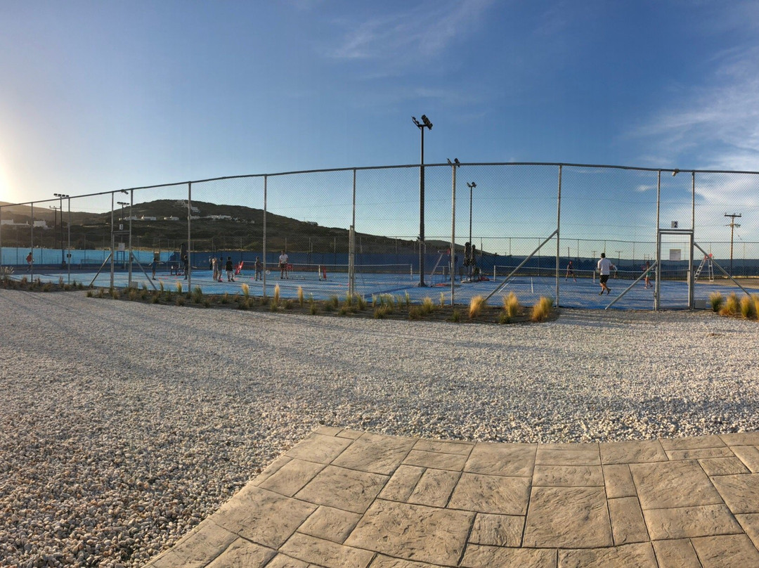 Aegean Tennis-padel Centre-纳乌萨必去景点