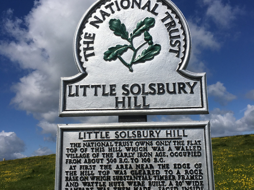 Little Solisbury Hill景点图片