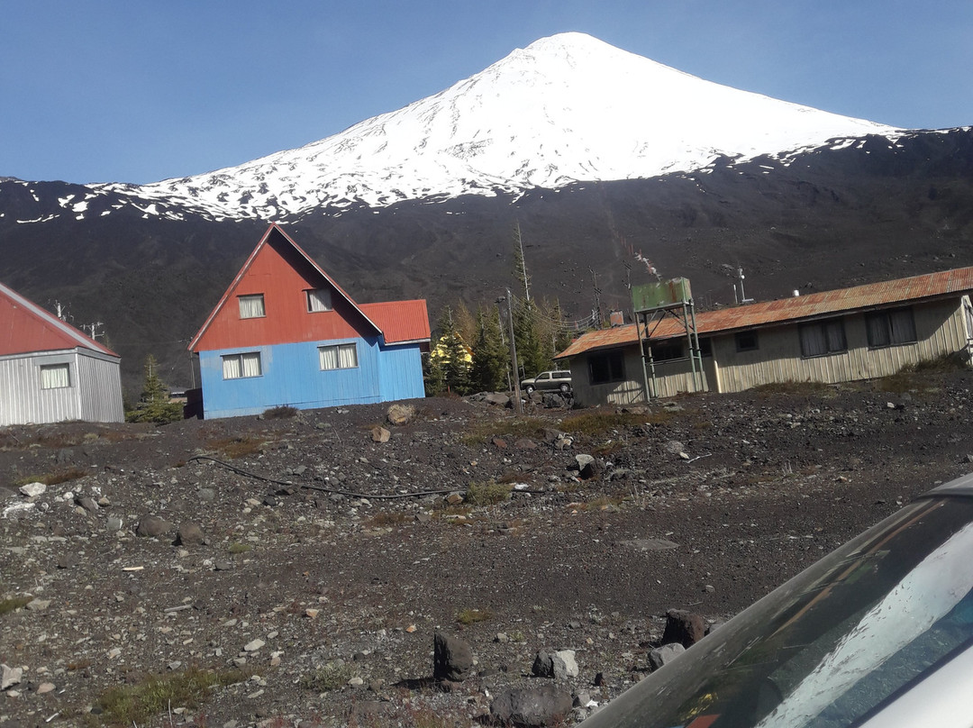 centro de ski Volcan Antuco景点图片