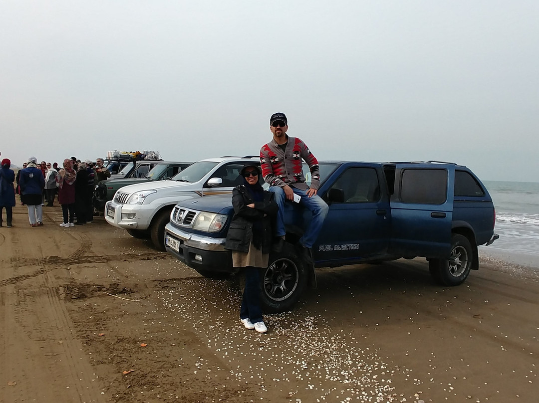 Miankaleh Lagoon景点图片