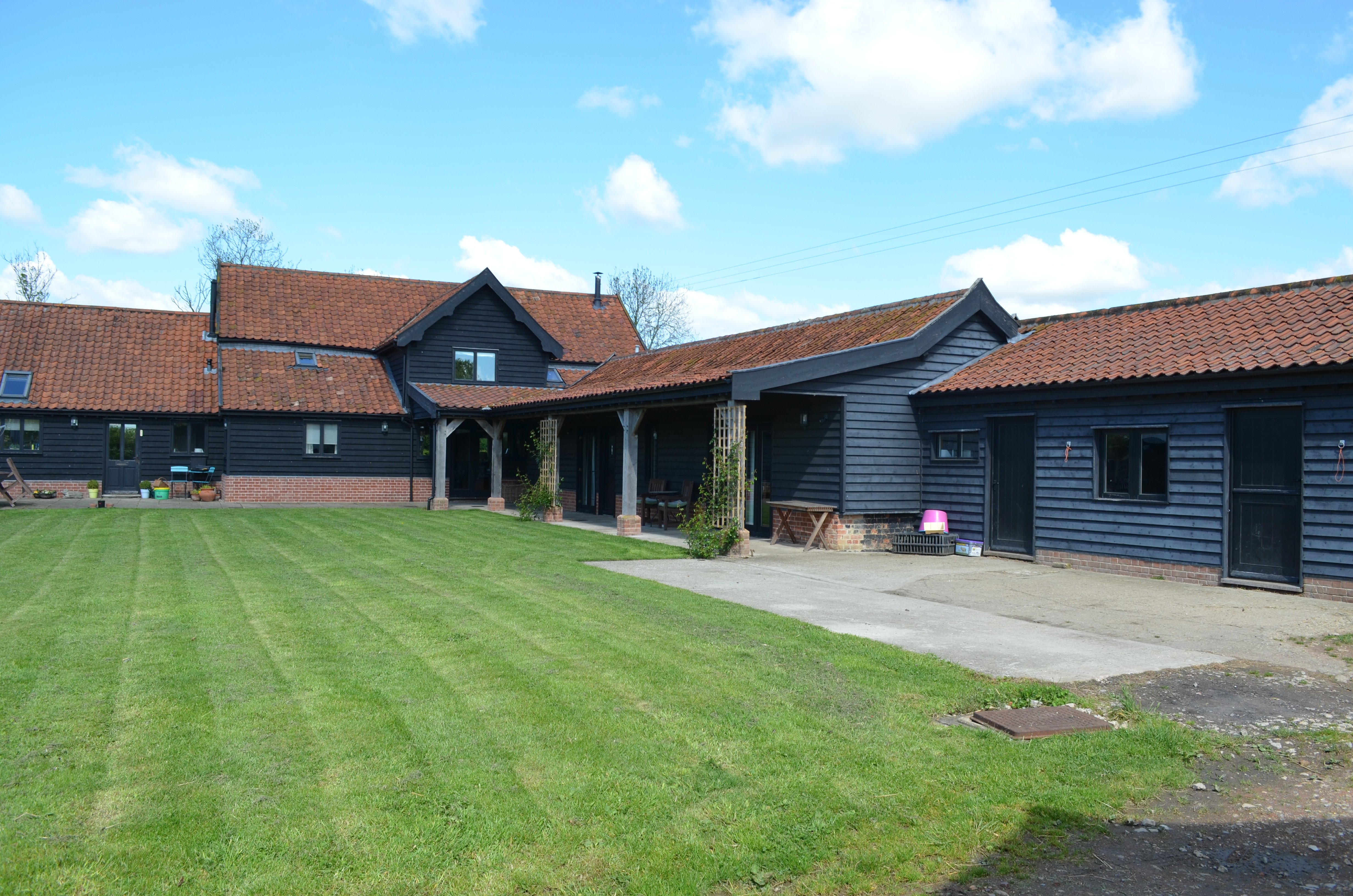 Red House Farm Bed & Breakfast-浴室
