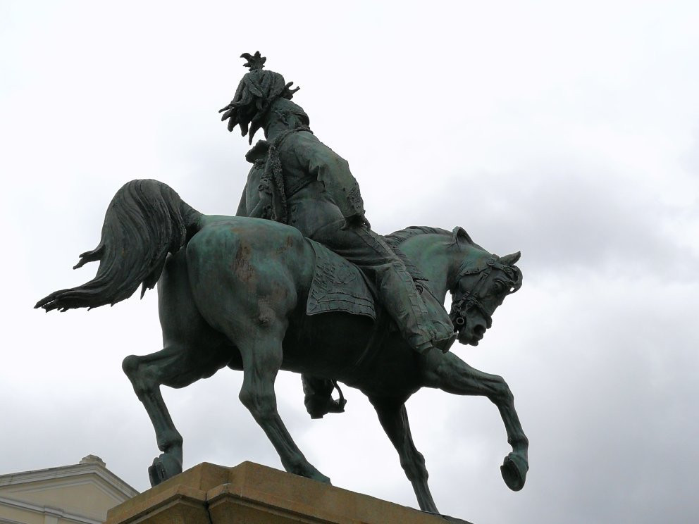 Statua Vittorio Emanuele II景点图片