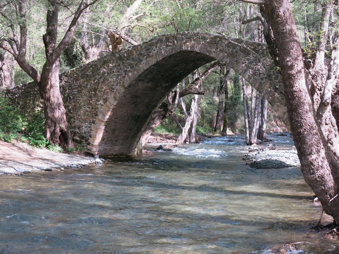 Kelefos Bridge-帕福斯必去景点