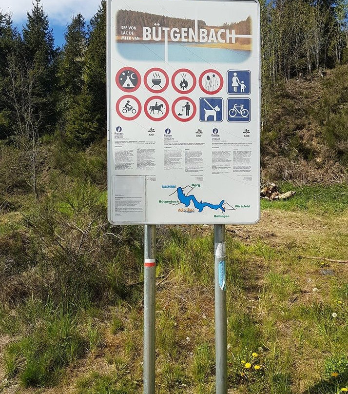 Butgenbacher Lake景点图片