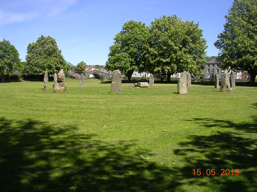 Gorsedd Stone Circle景点图片