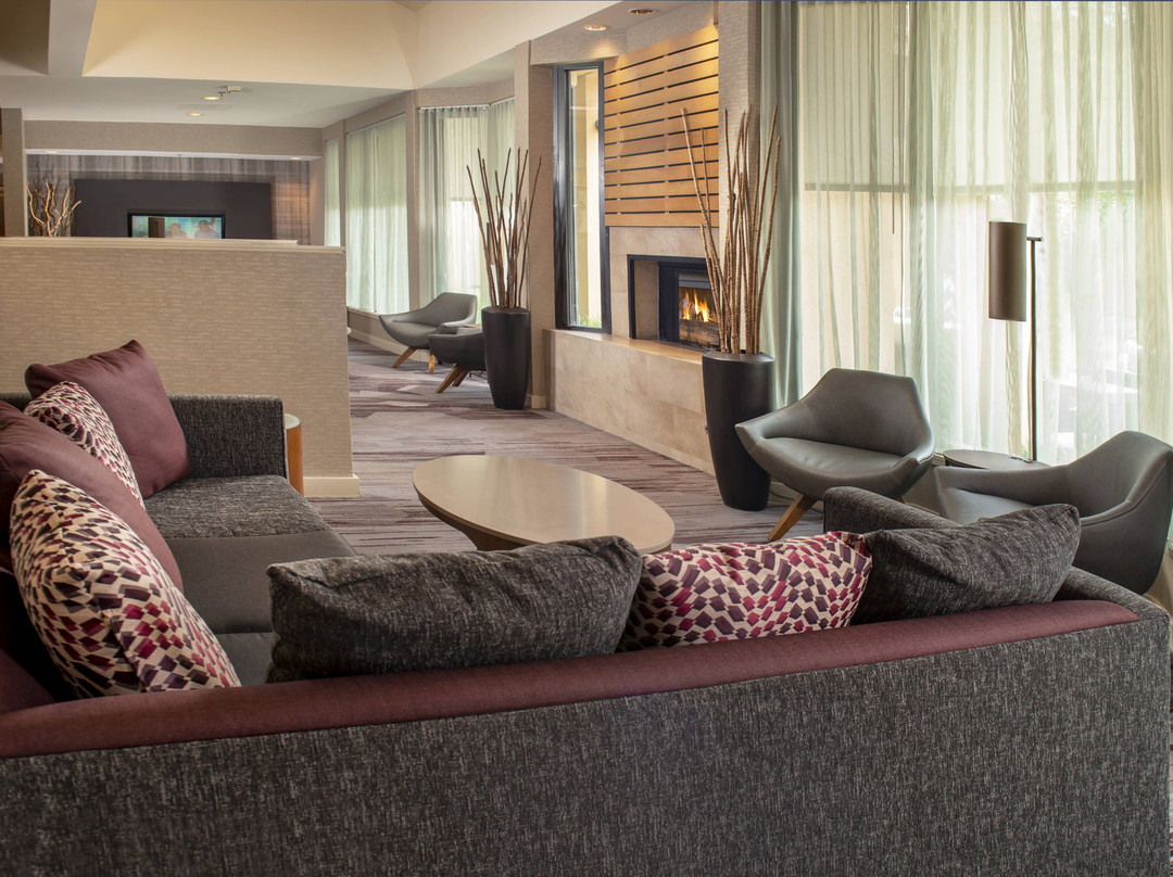 罗克维尔万怡酒店主图