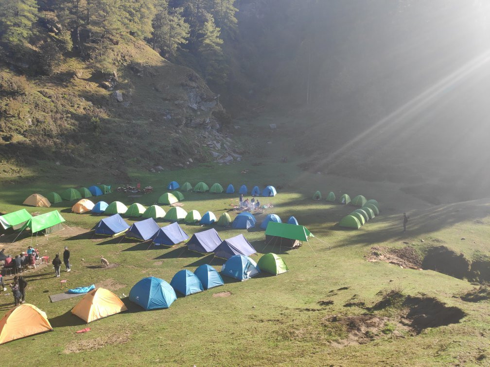 Prashar lake Kishna camp