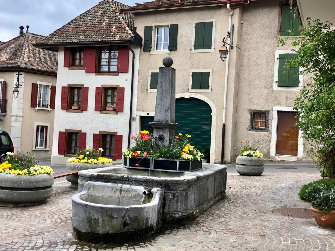 Visite à travers Aubonne-Aubonne必去景点