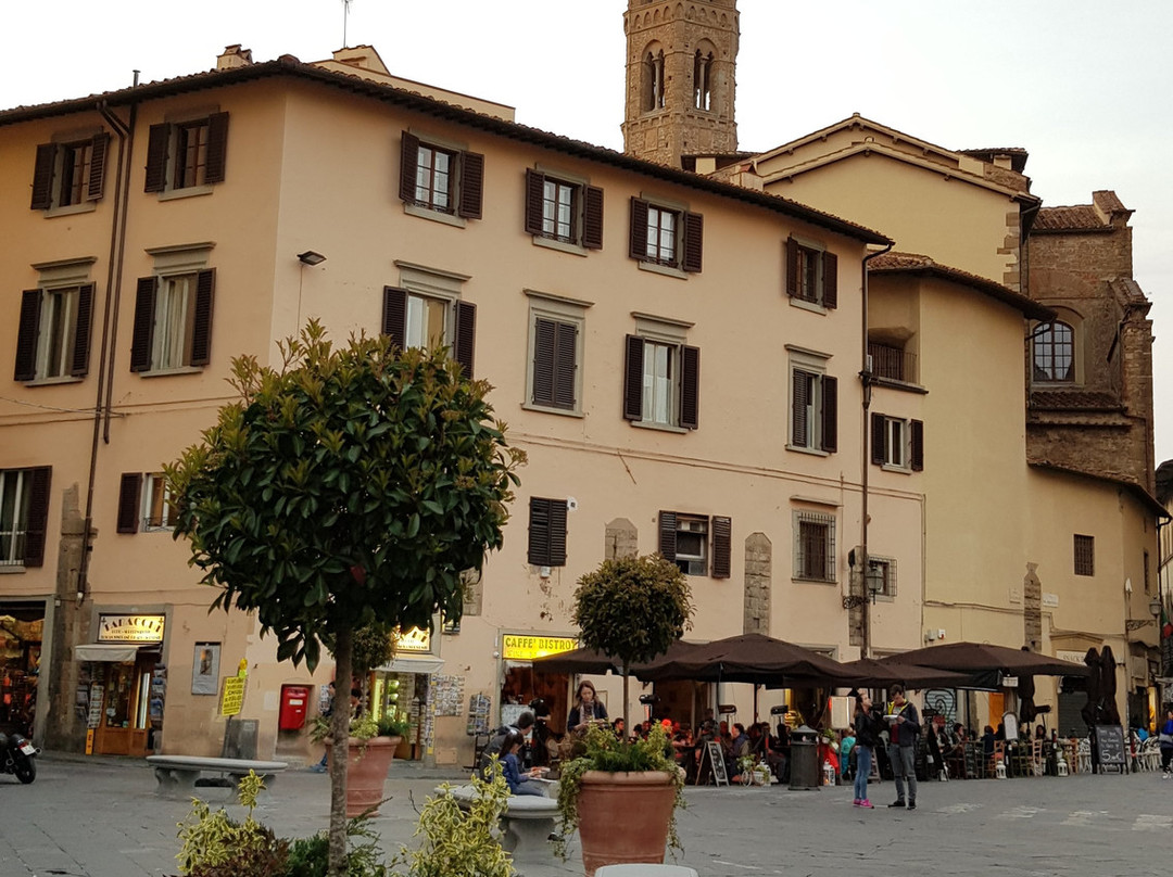 Piazza San Firenze-佛罗伦萨必去景点