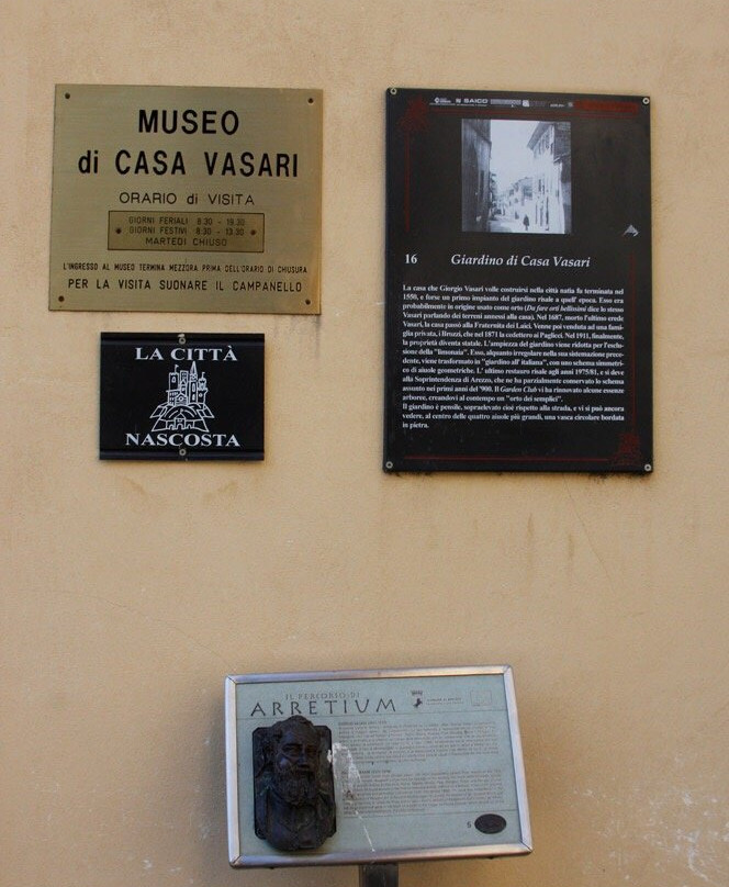 Museo Casa di Giorgio Vasari景点图片