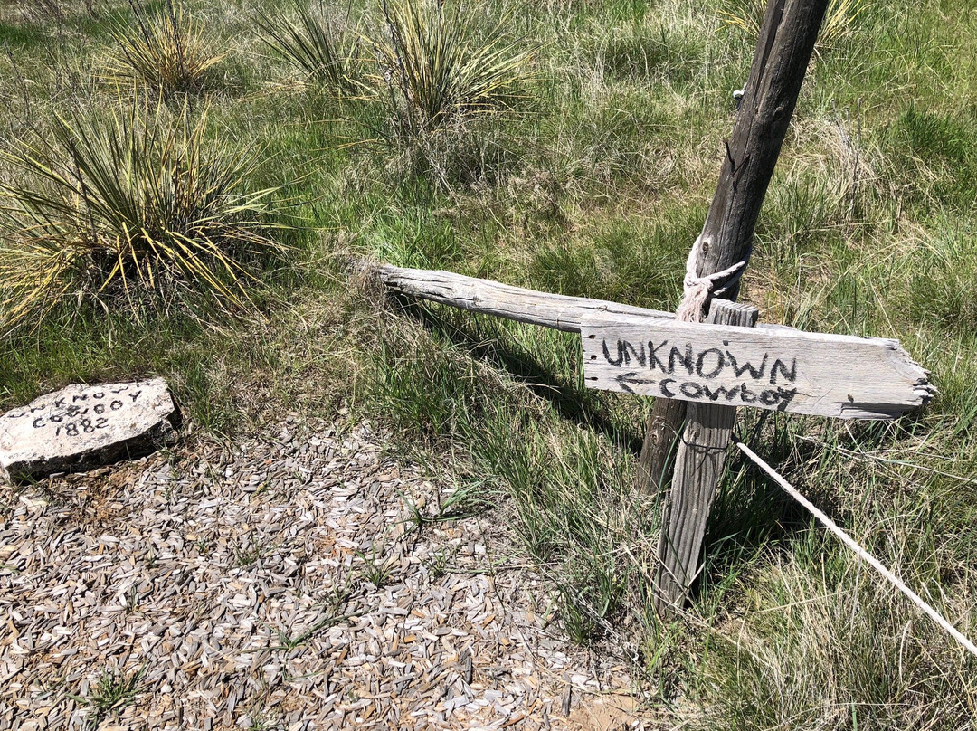 Boot Hill Cemetery-Ogallala必去景点