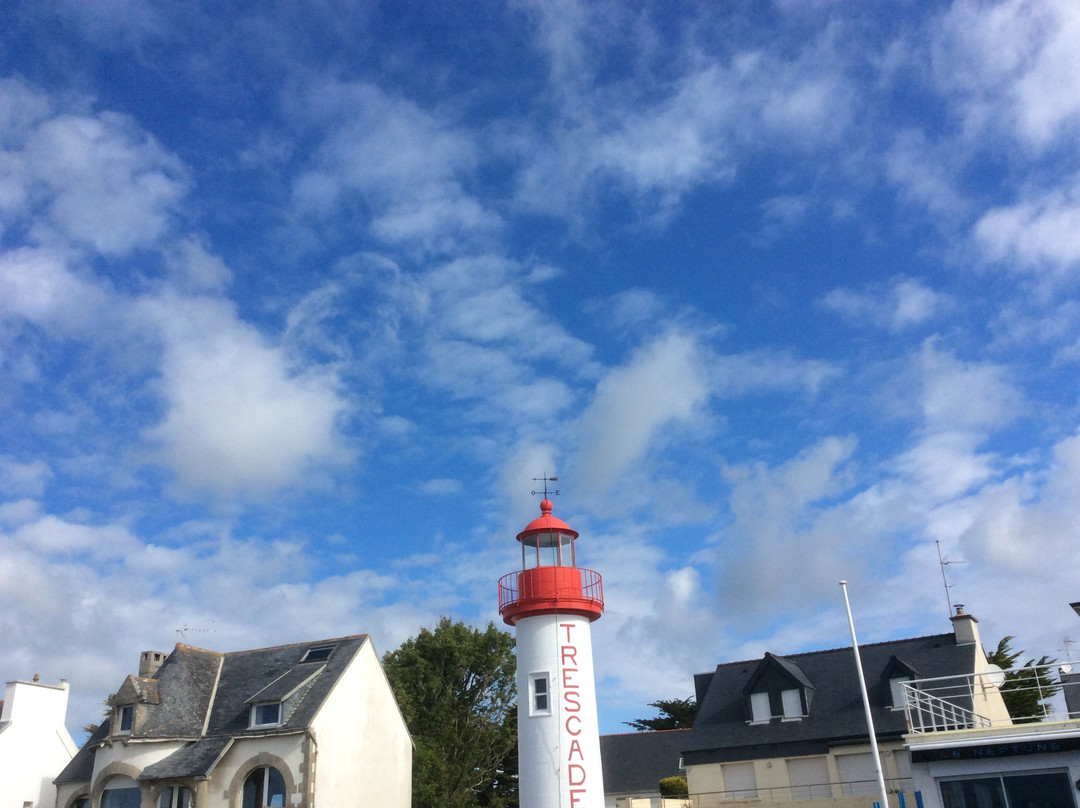 Phare de Trescadec - feu antérieur-Audierne必去景点