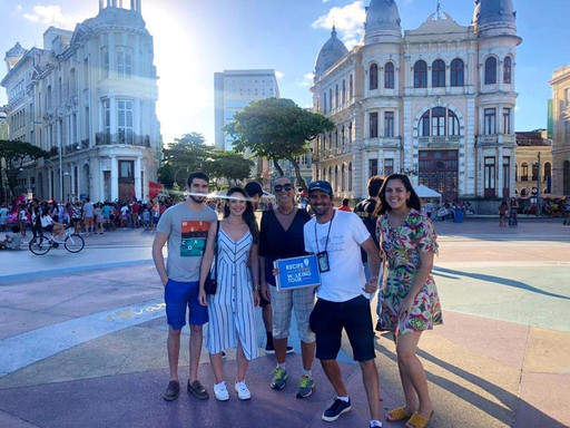 Recife Free Walking Tour-累西腓必去景点