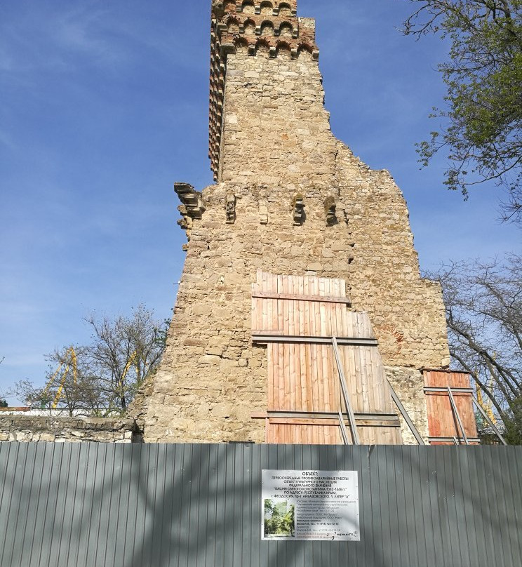 Tower of Constantine-Feodosia必去景点
