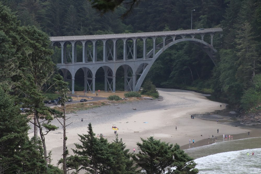 Cape Creek Bridge-弗洛伦斯必去景点