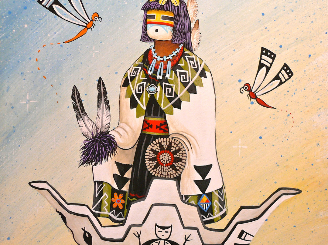 Zuni Visitor Center-Zuni必去景点