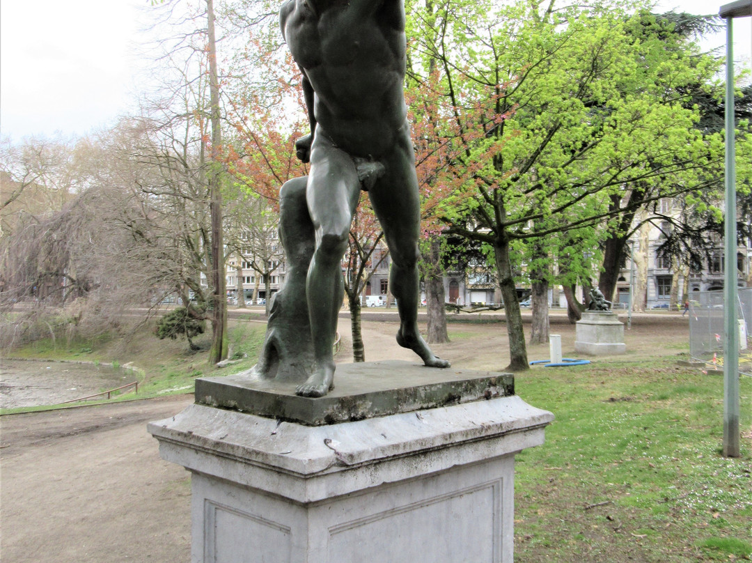Statue Gladiateur Borghèse-列日必去景点