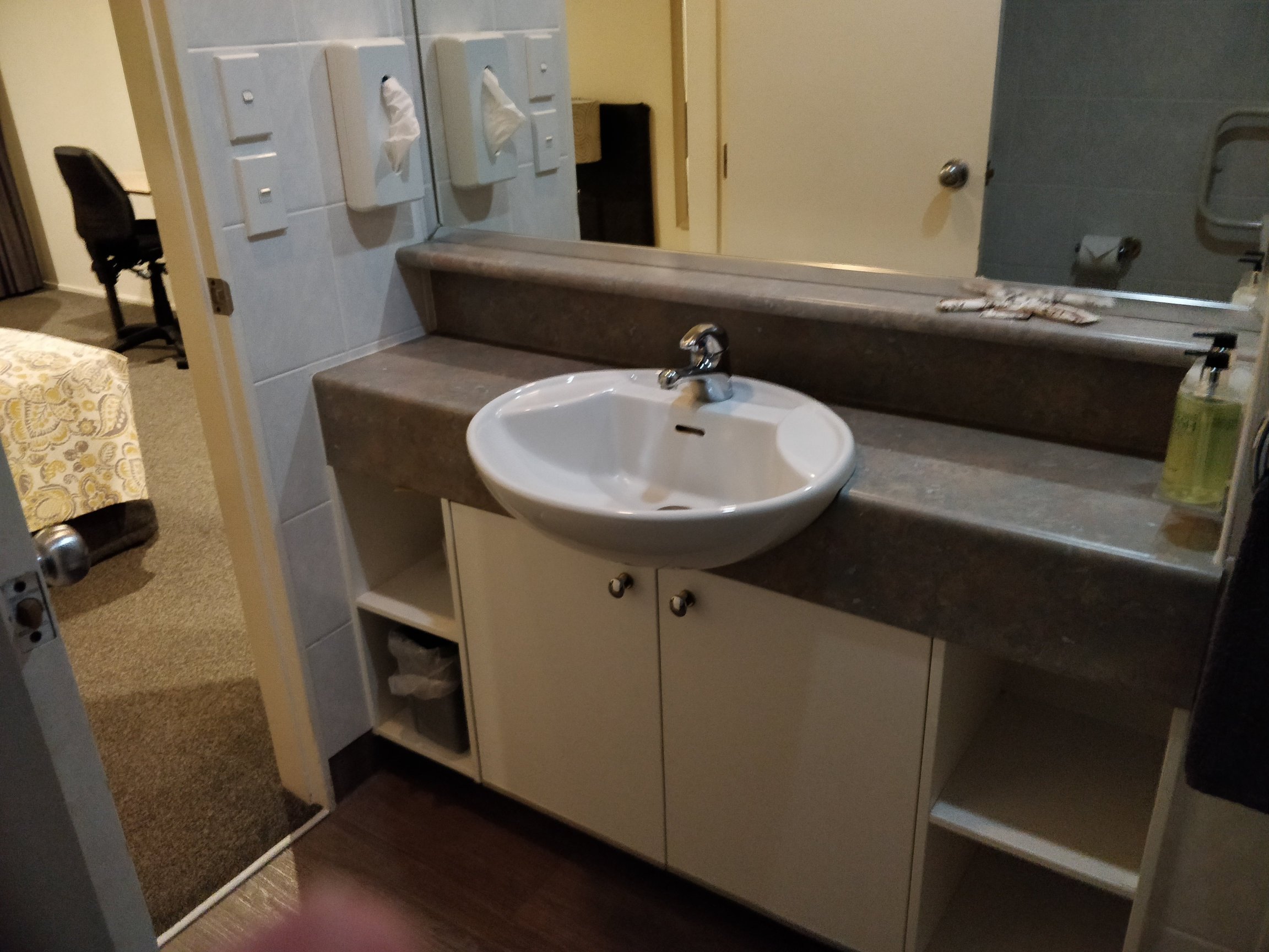 海岸救生队汽车旅馆-浴室