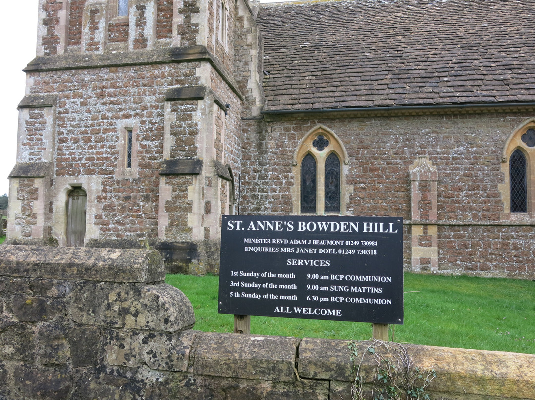 St Anne Church Bowden Hill景点图片