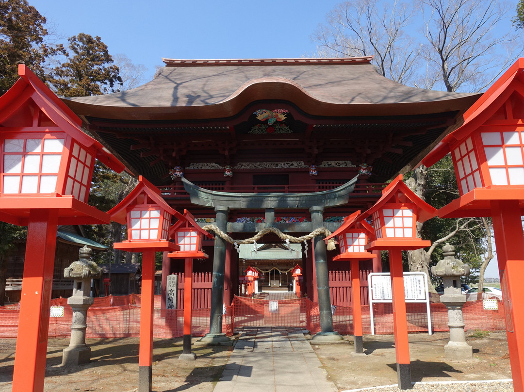 Takahashi Shrine-小山市必去景点