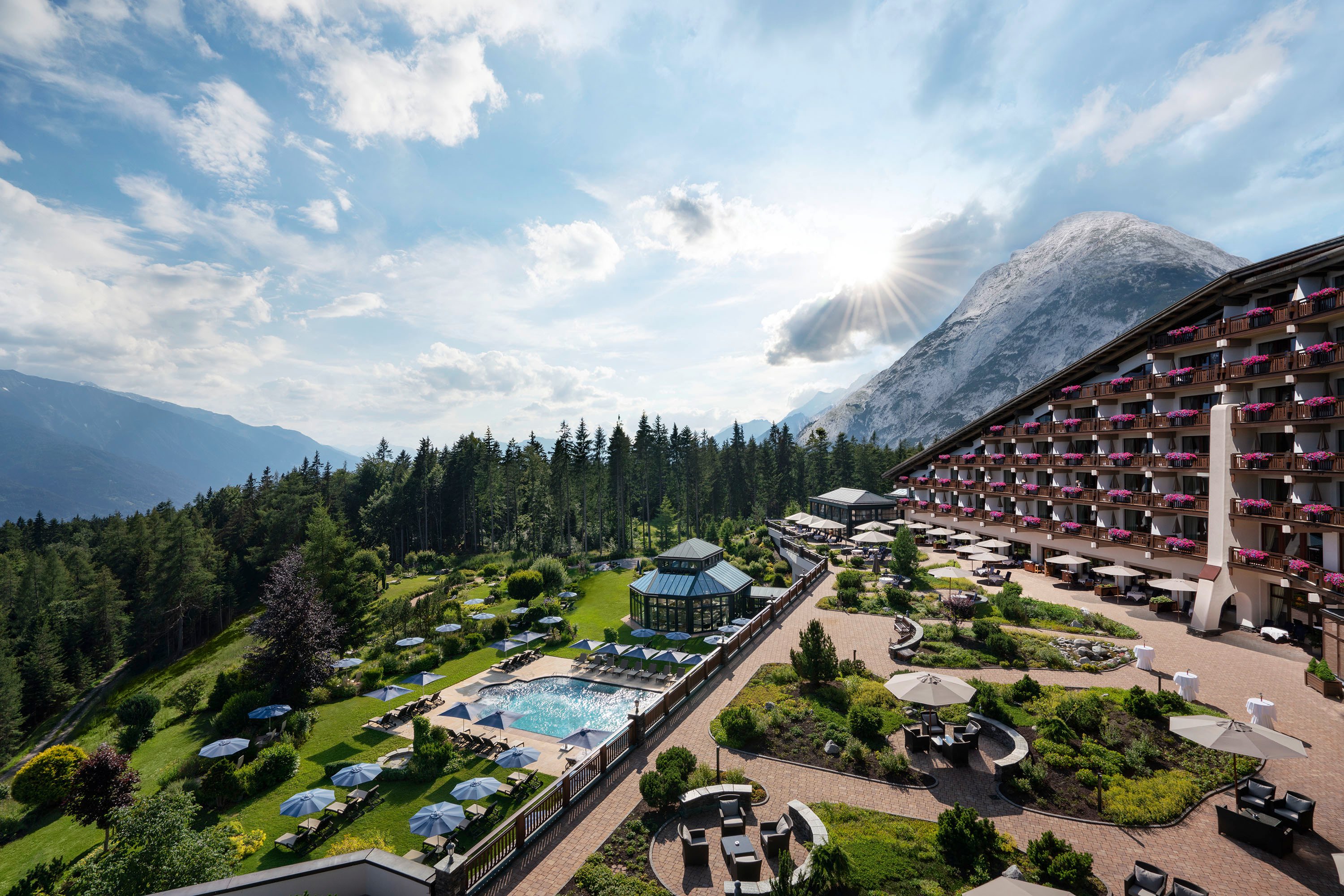 Interalpen-hotel Tyrol-官方