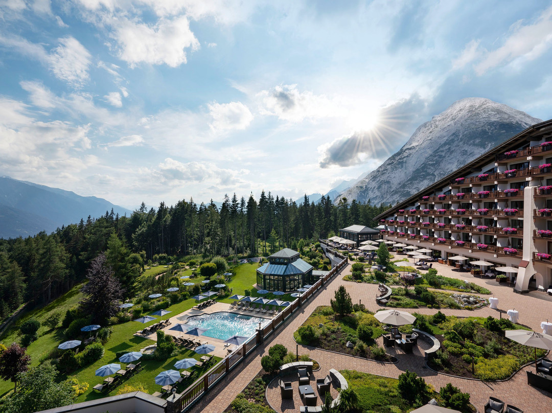 Interalpen-hotel Tyrol
