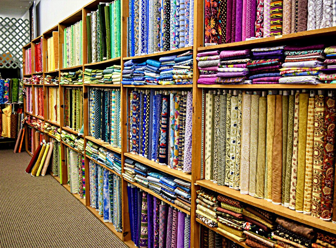 Ragtime Fabrics-哈里森堡必去景点