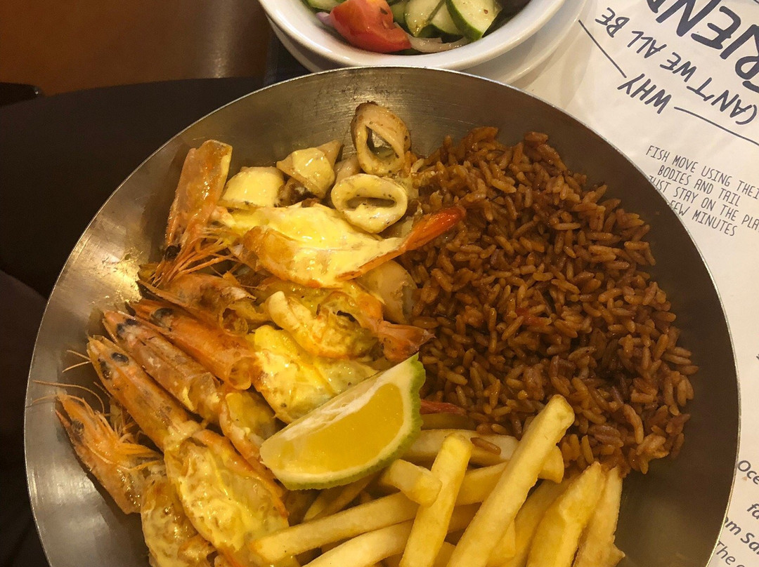 Ocean Basket Ikeja GRA