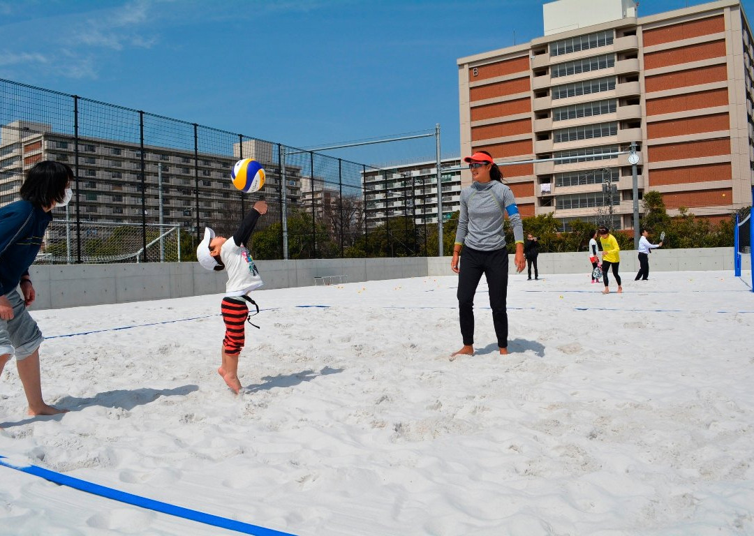 Omori Higashimizube Sports Park-大田区必去景点