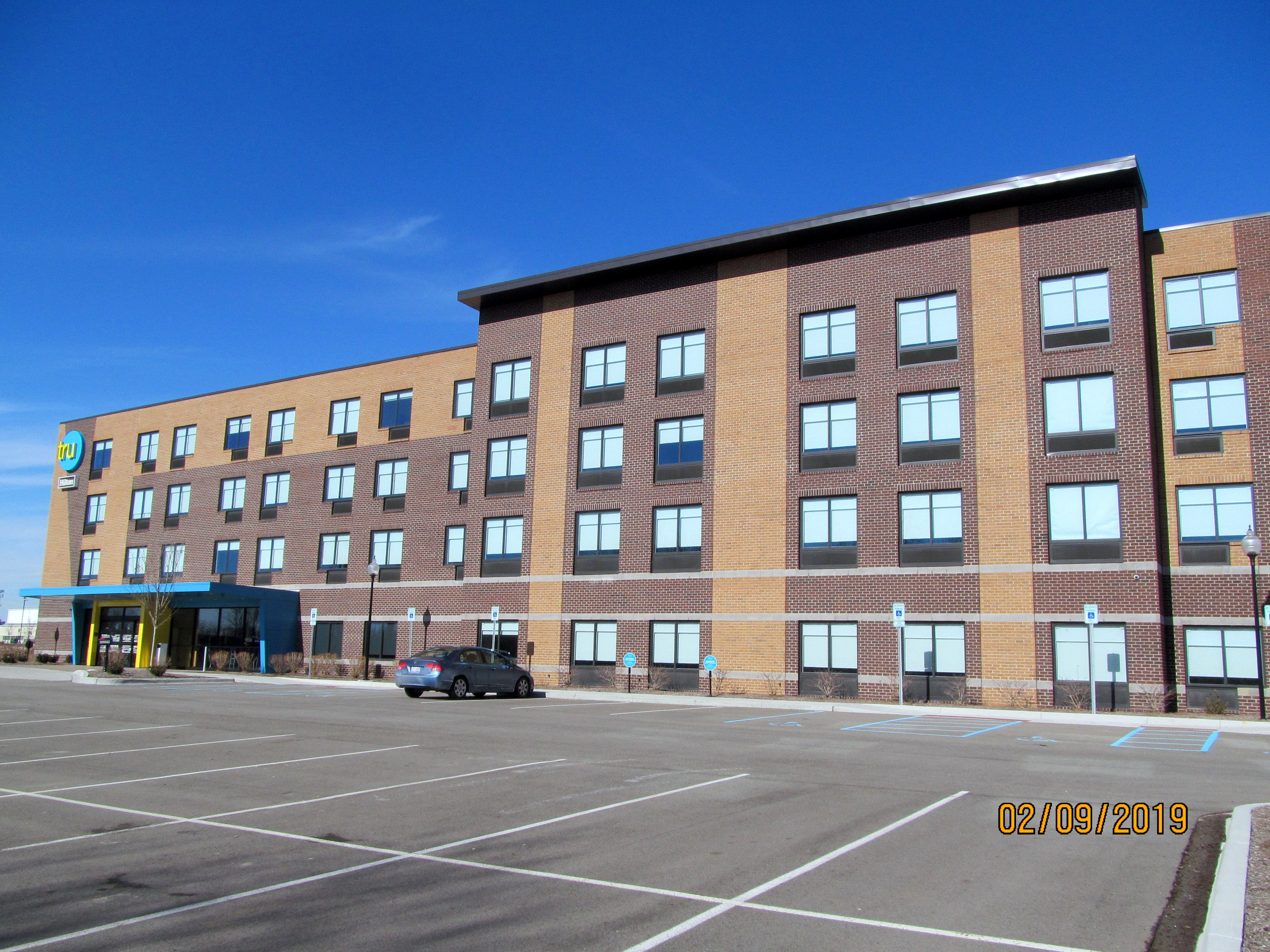 Tru By Hilton Sterling Heights Detroit-浴室