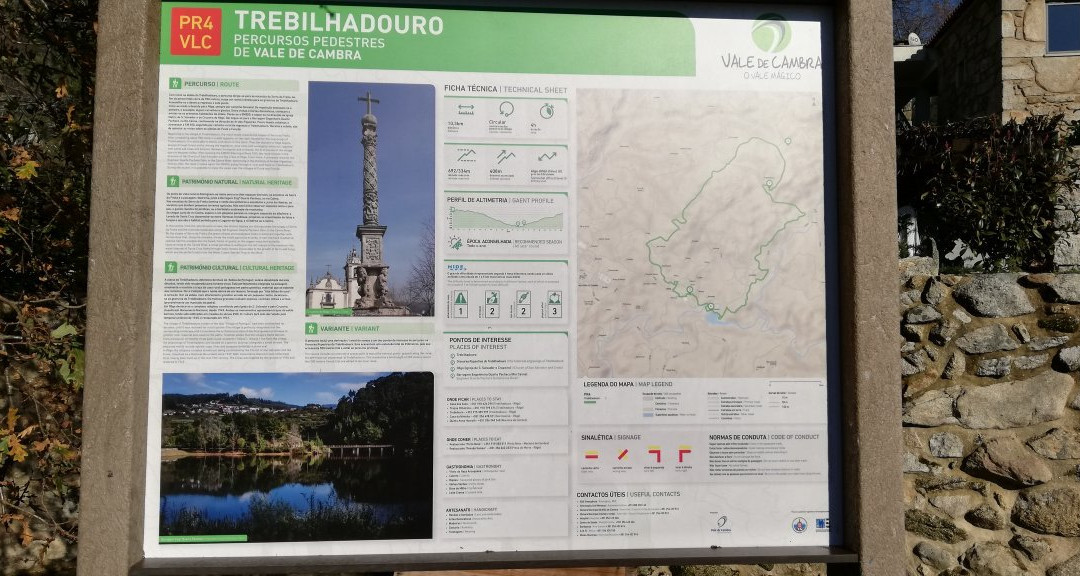 Aldeia do Trebilhadouro景点图片