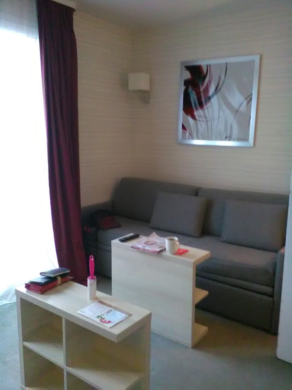 Aparthotel Adagio Paris Montrouge-餐饮