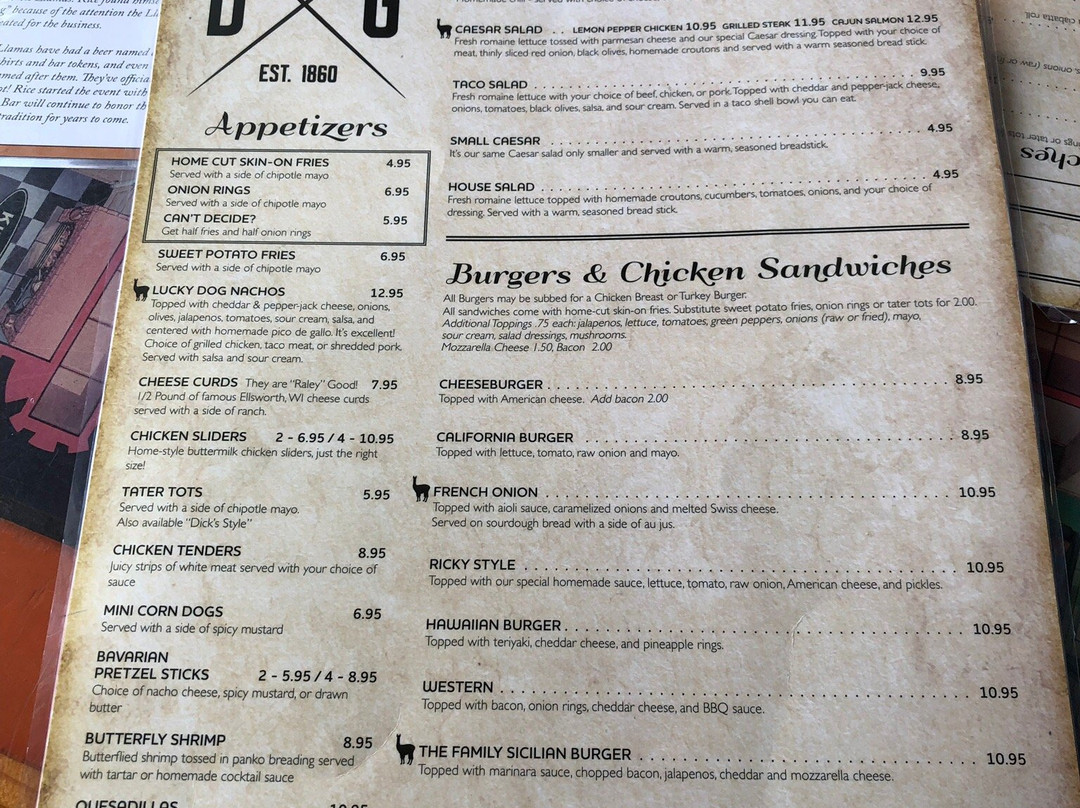 Dick's Bar and Grill-Hudson必去景点