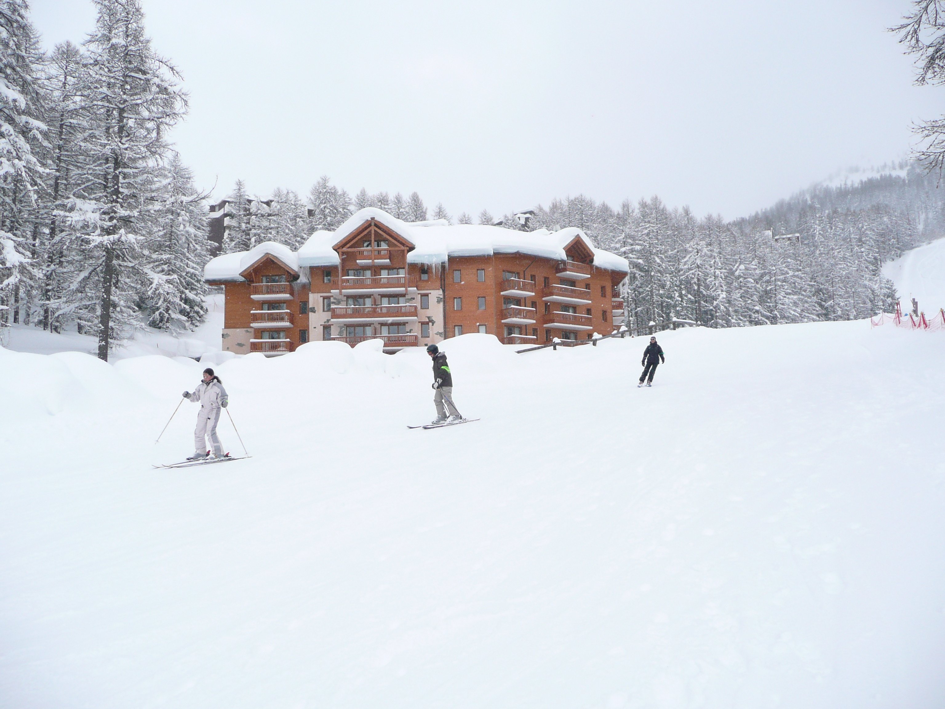 Pierre & Vacances Residence L'Albane-浴室