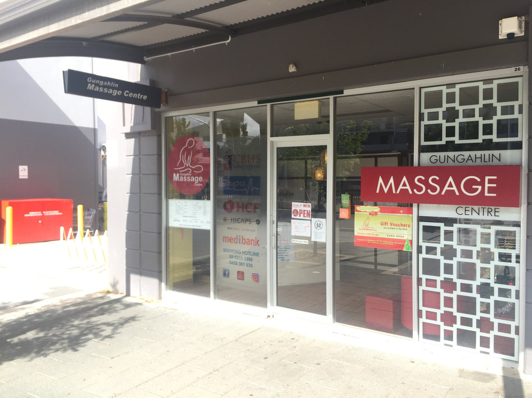 Gungahlin Massage Centre-冈嘎林必去景点
