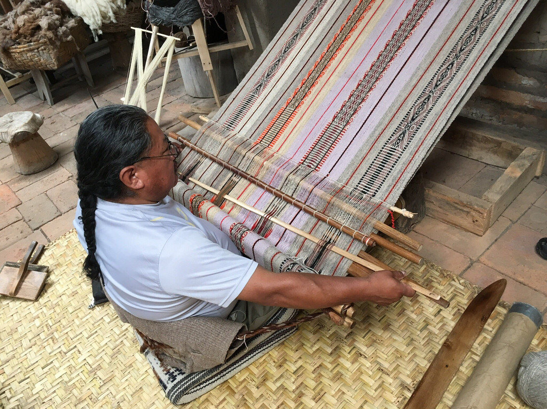 Tahuantinsuyo Weaving Workshop-奥塔瓦洛必去景点