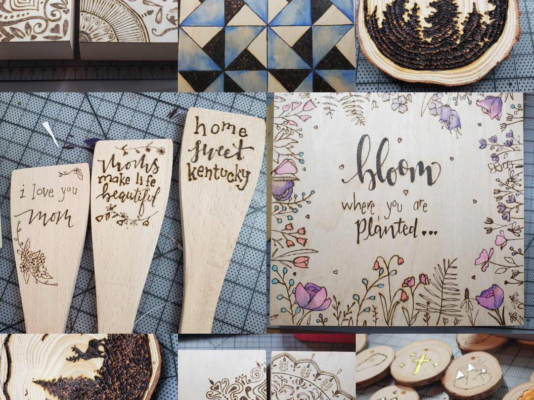 Sticks, Stones & Stitches Appalachian Crafts-Stanton必去景点