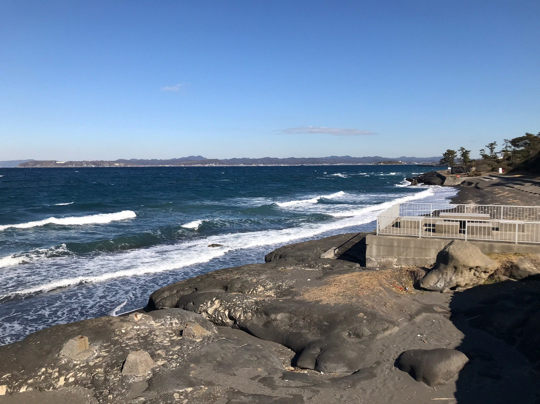 Kembutsu Beach-馆山市必去景点
