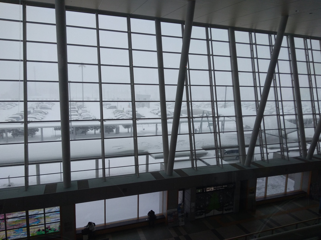 Asahikawa Airport Observation Deck-东神乐町必去景点