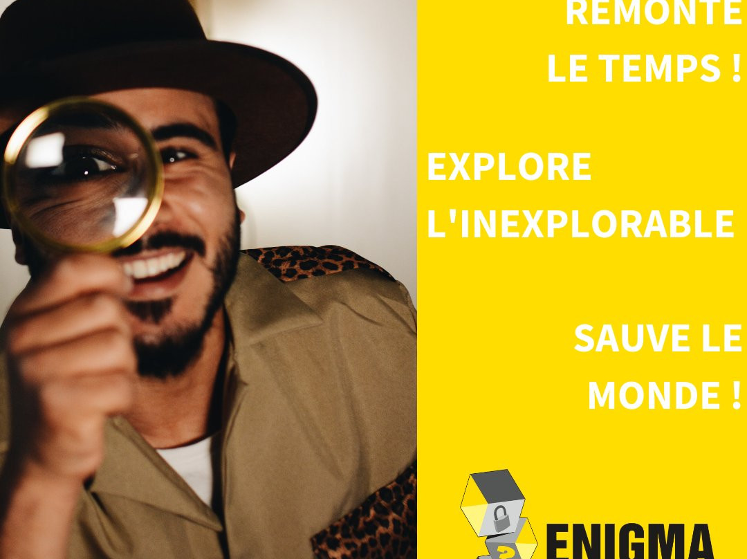 Enigma Escape Game-马拉喀什必去景点